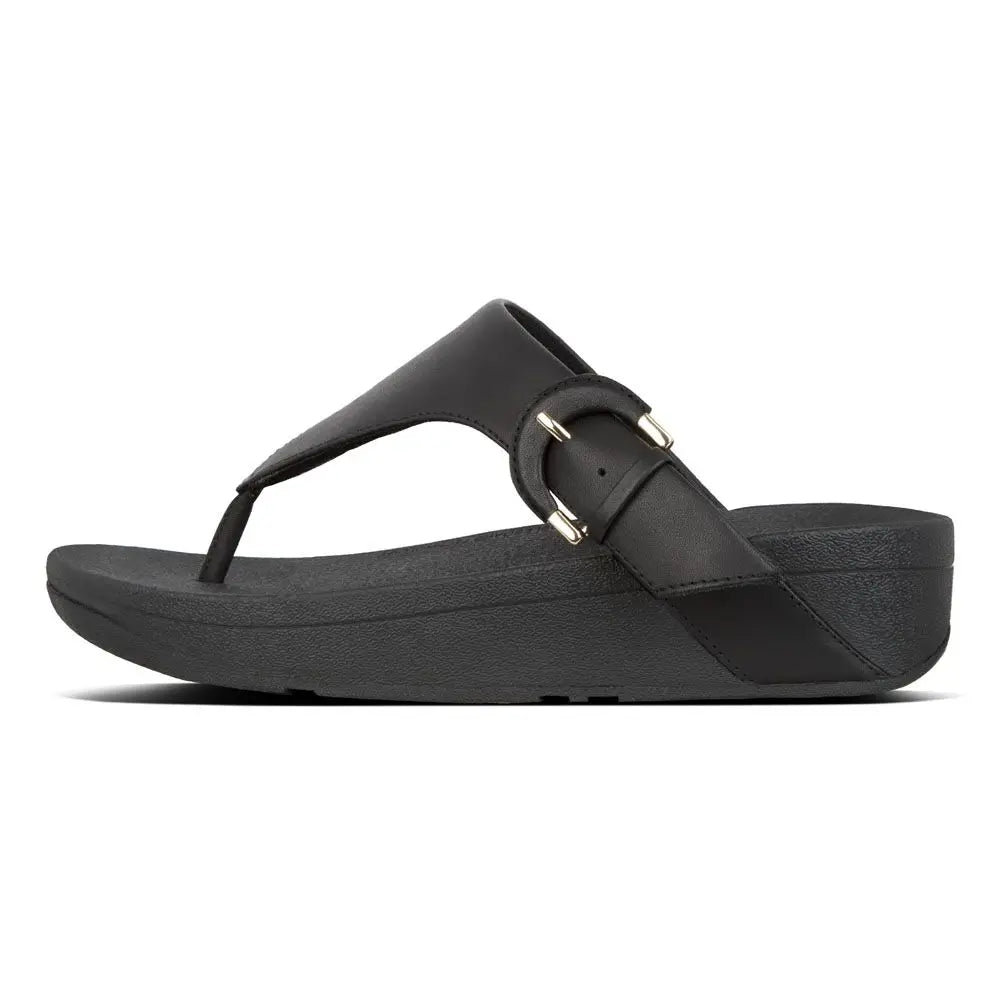 Tongs en cuir pour femme "Estiva" - Restaur Cuirs