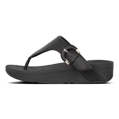 Tongs en cuir pour femme "Estiva" - Restaur Cuirs