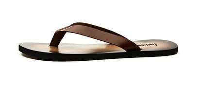 Tongs en cuir pour homme "Le Nonchalant"